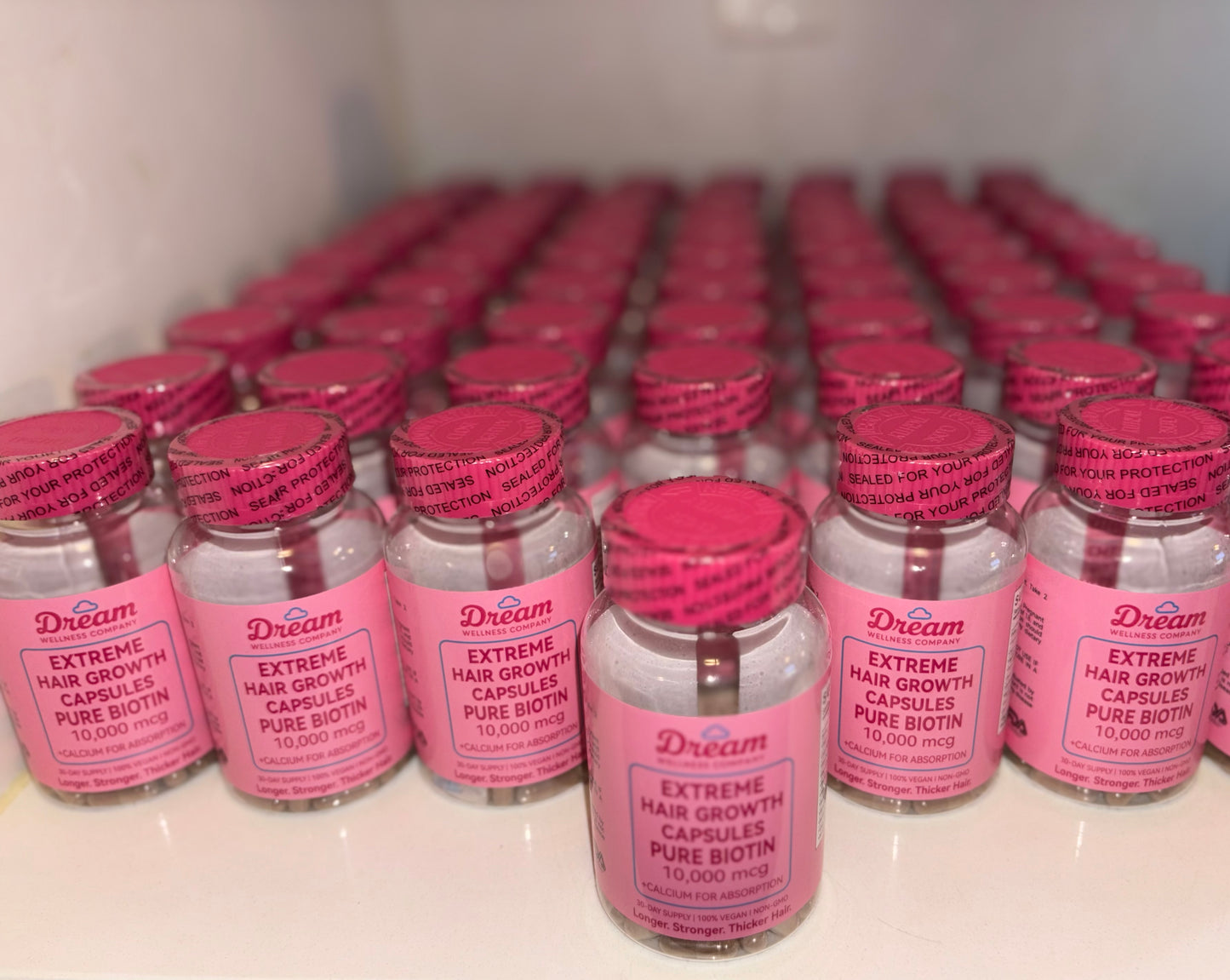 EXTREME! Hair Growth Capsules 100% Pure Biotin – 10,000 mcg