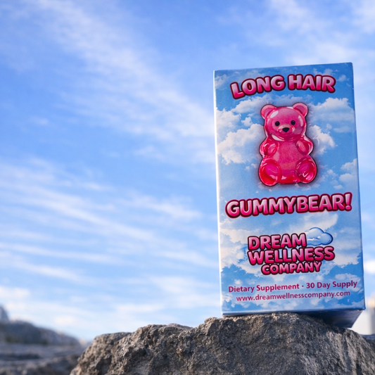 Long Hair Gummy Bear! (Biotin Gummy Bears)