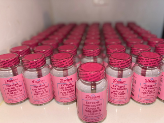 EXTREME GROWTH! Pure Biotin 3 MONTH Supply (10,000 mcg)