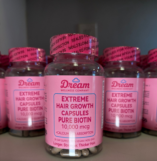EXTREME GROWTH! Pure Biotin 2 MONTH Supply (10,000 mcg)