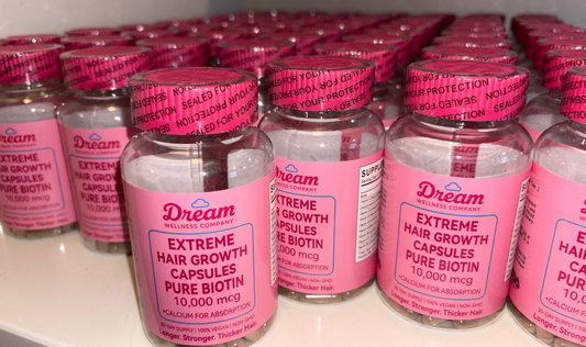 EXTREME GROWTH! Pure Biotin 2 MONTH Supply (10,000 mcg)